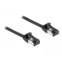 Network Cable DeLOCK RJ45 Cable plug to plug Cat.8.1 2 m black