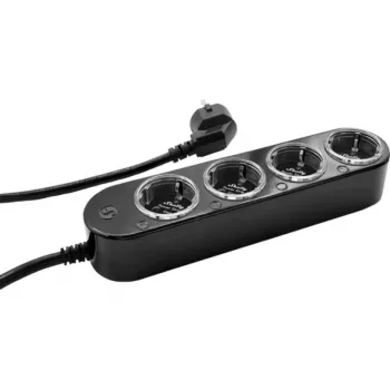 Power strip Shelly Plug & Play PS4 Gen4 — 4 outlets, 12A per outlet