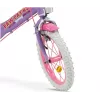 Children's Bike 14 Paw Patrol Purple 1480 Girl TOIMSA