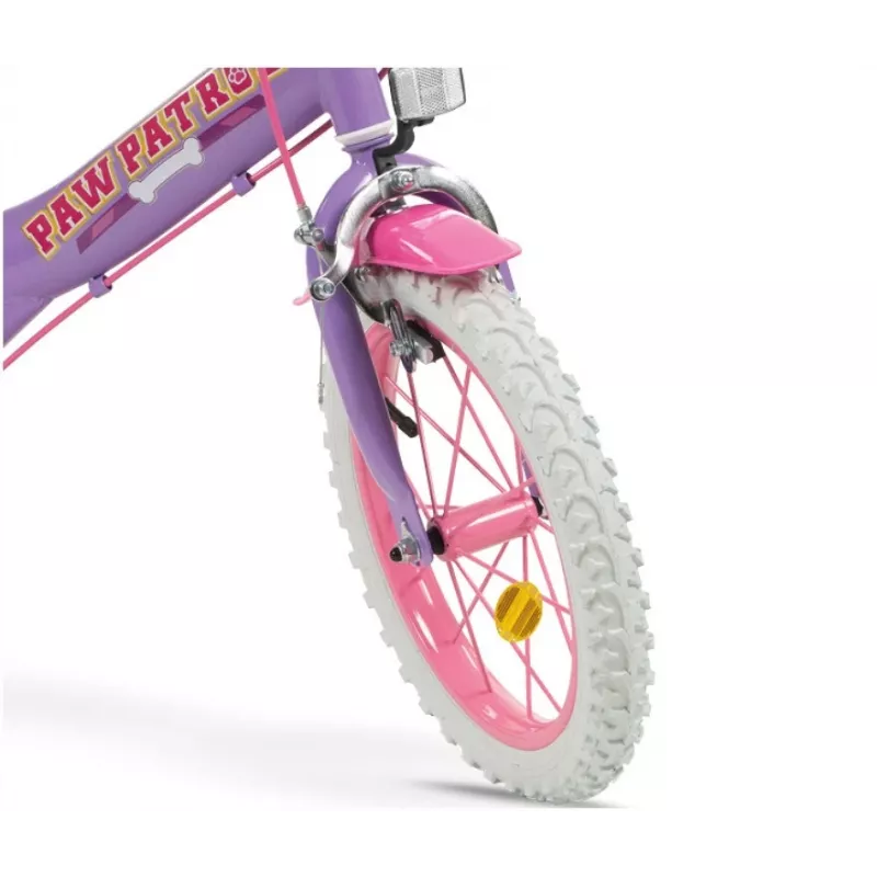 Children's Bike 14 Paw Patrol Purple 1480 Girl TOIMSA