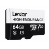 microSD High Endurance card 64GB C10 A1 U1 V30 100/35MB/s