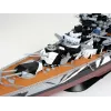 Plastic model ship REVELL Tirpitz 1:350 scale