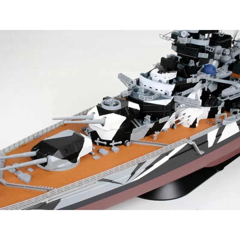 Plastic model ship REVELL Tirpitz 1:350 scale