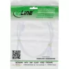 Microconnect USBAB2WF USB cable USB 2.0 2 m USB A USB B White
