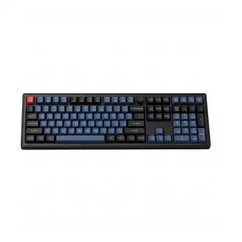 Mechanical Keyboard Keychron V6 Ultra 8K 100% Bk RGB Red H — full-size wired, hot-swappable, ANSI layout