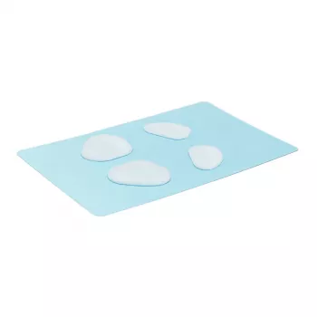 Mouse feet replacement Endgame Gear EGG-MS2 — polyethylene, white, for gaming mice