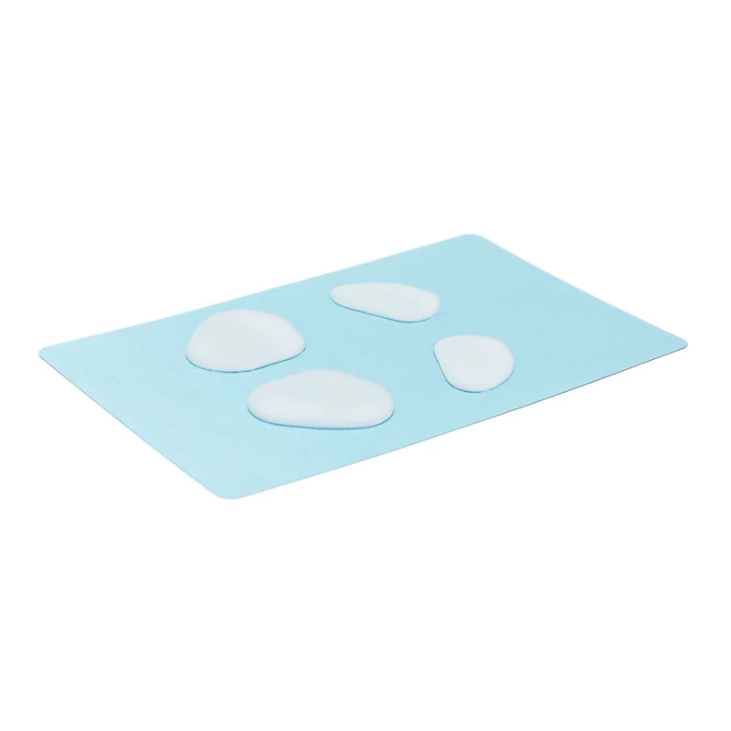 Mouse feet replacement Endgame Gear EGG-MS2 — polyethylene, white, for gaming mice