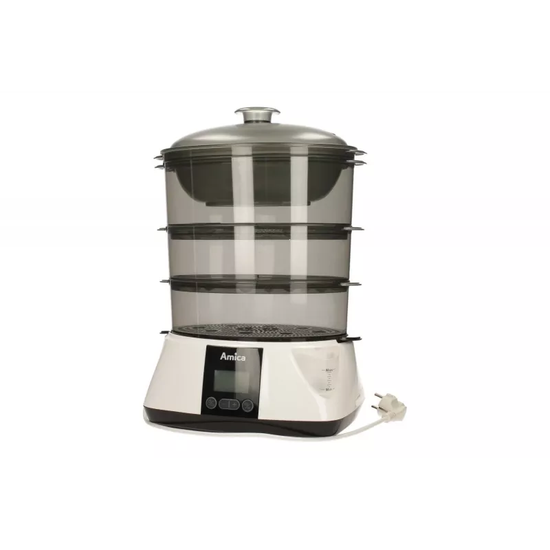 Optimum PT3011 Lunaris food steamer black/white