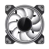 Gamemax | Case fan | DUAL RING INFINITY | Black