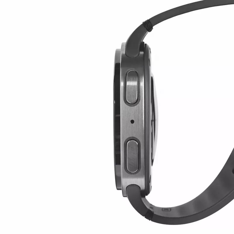 Samsung Galaxy Watch 8 3.3 cm (1.3 inch) AMOLED 40 mm Digital 438 x 438 pixels Touchscreen 4G Graphite Wi-Fi GPS (satellite)