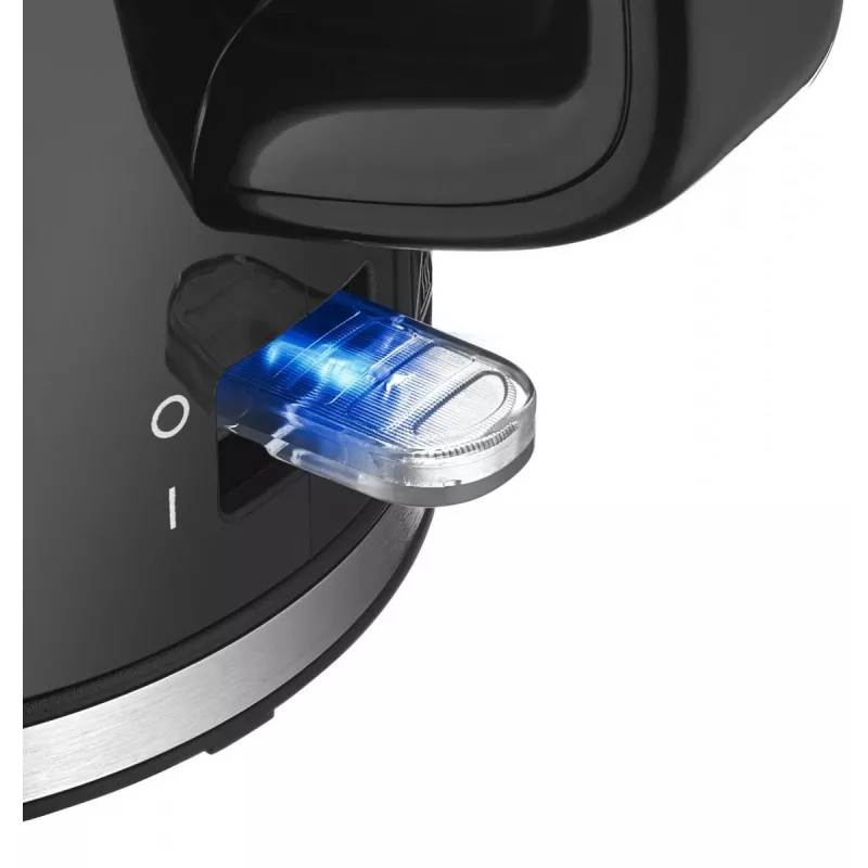 Electric kettle AMICA 1.7l 2200W black