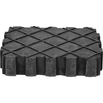 Rubber Pad ks tools 160.0391, universal support pad 155×125×35 mm