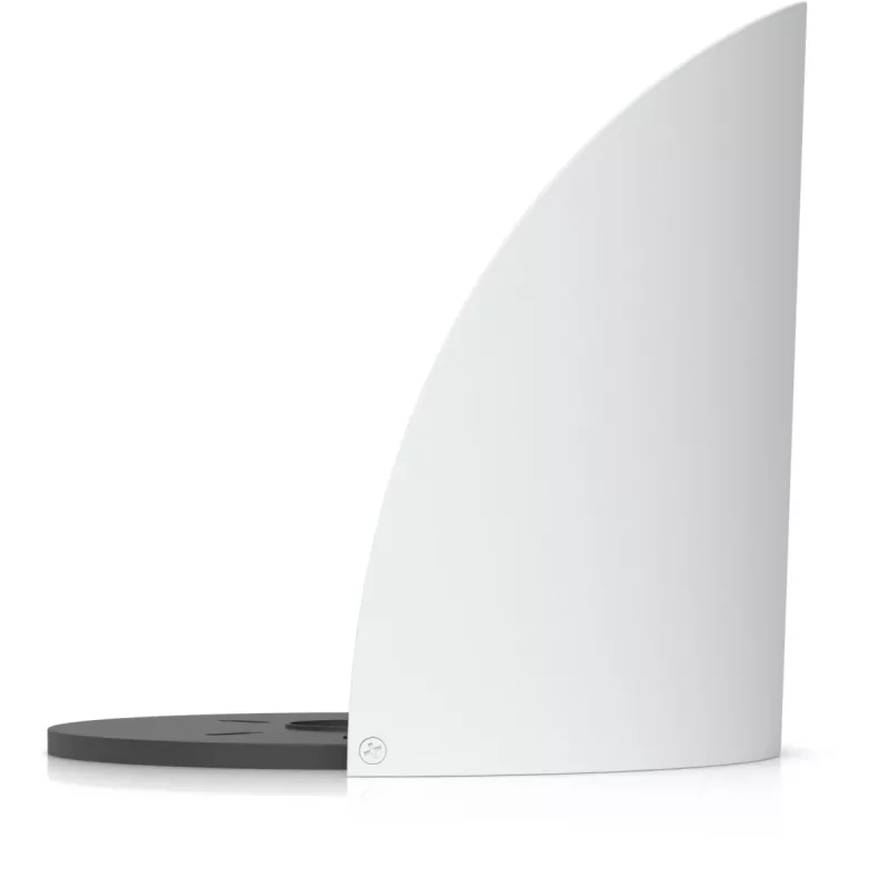 Ubiquiti G6 Dome camera accessory for protection from the elements when installed outdoors on a wall or pole. White (UACC-G6-DOME-WS-W)
