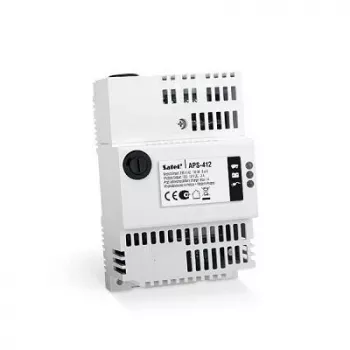 Uninterruptible Power Supply SATEL APS-412 12 V 4 A, compact grey, 77×59×122 mm