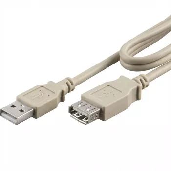 ROLINE USB Cable - USB (M) to USB (M) - USB 2.0
