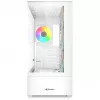 PC Case Sharkoon AK6 RGB, ATX, White