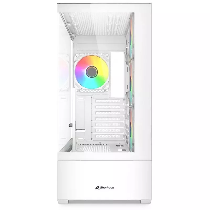 PC Case Sharkoon AK6 RGB, ATX, White
