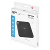 SILICON POWER PC60 - SSD - 1TB - extern (tragbar) - USB 3,2 Gen 2 - 256-Bit-AES - Schwarz (SP010TBPSDPC60CK)