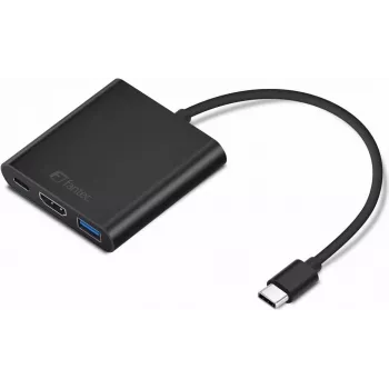 UMP-HDMI4K-PD USB Type-C to HDMI4K/USB/TypC Adapter - Adapter - Digital/Data (1964)