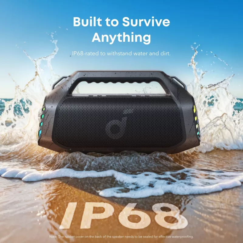 2.1 Portable Speaker System Soundcore Boom 2 Pro Black