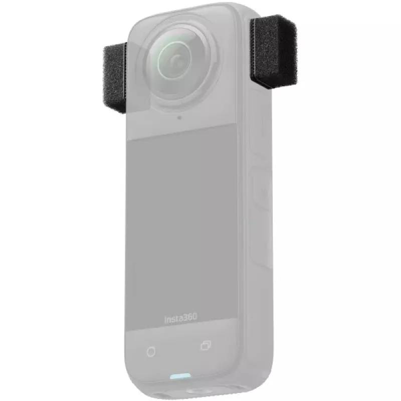 Camera microphone wind muff Insta360 CINSBBMR black 6x mic wind muff
