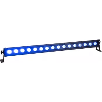 LED T-Bar EUROLITE 16 QCL RGBW IP rated — stage lighting bar, 16 QCL LEDs, RGBW
