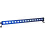LED T-Bar EUROLITE 16 QCL RGBW IP rated — stage lighting bar, 16 QCL LEDs, RGBW