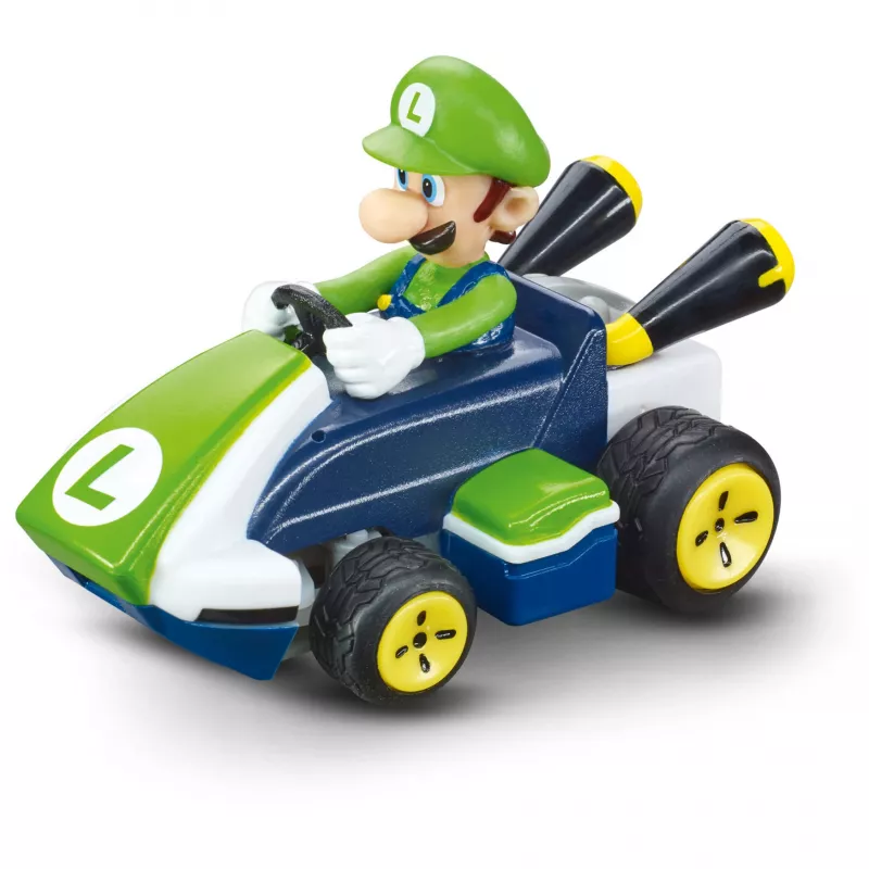 CARRERA RC table race Mario set 370430015 – 2.4 GHz tabletop RC Mario & Luigi