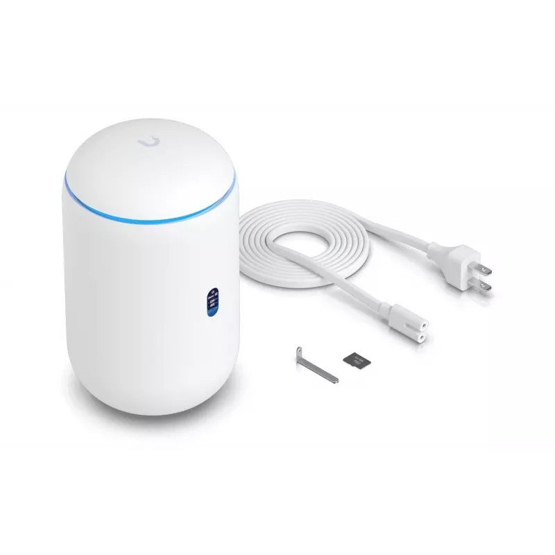 Ubiquiti Dream 7 wireless router 2.5 Gigabit Ethernet Tri-band (2.4 GHz / 5 GHz / 6 GHz) White