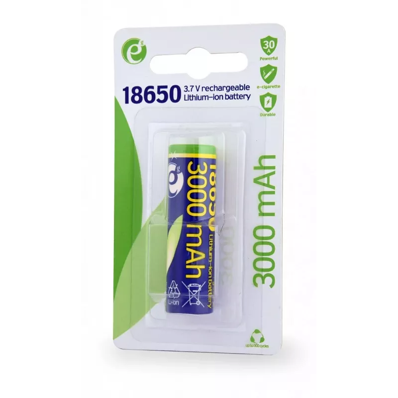 GEMBIRD Battery lithium-ion Type 18650 10C 3000mAh