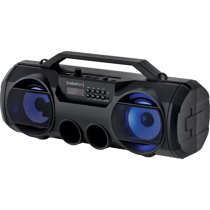 Portable Speaker Rebeltec SoundBox 440, Black