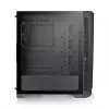 PC Case Thermaltake H350 TG RGB Midi Tower Black