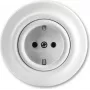 Busch Jaeger 2011-0-6139 Socket Outlet CEE 7/3 White (2011-0-6139)