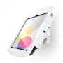 Compulocks iPad 10th-11th (A16) Gen Space Enclosure Bow Tilting Wall Mount White - Mounting Kit (Enclosure, Kippbare Wall Mount)