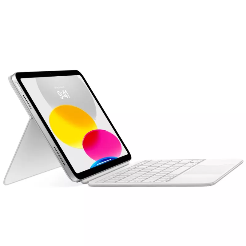 Apple Magic Keyboard QWERTY Swedish Aluminium Wireless Trackpad