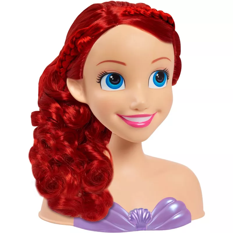 Disney Princess - Ariel Styling Head, Schmink- and Frisierkopf