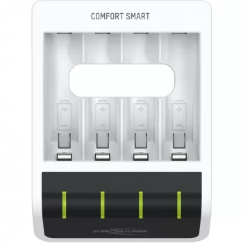 Battery charger Ansmann Comfort Smart Household battery USB