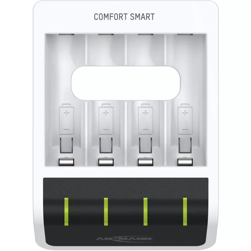 Battery charger Ansmann Comfort Smart Household battery USB