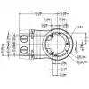 Wallmount ALLNET ALL-CAM2488-LVEN security camera with junction box