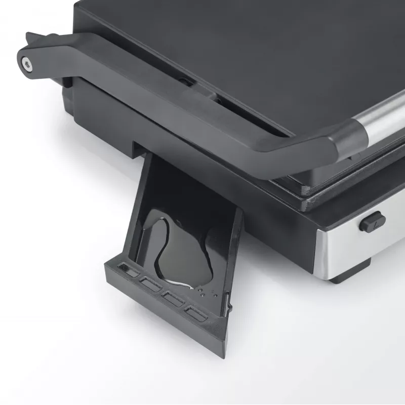 Contact Grill Severin KG 2380 Black Silver 2000W Stainless Steel