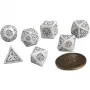 The Witcher Dice Set: Geralt - The White Wolf, Dice