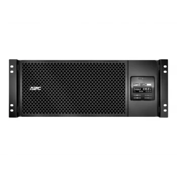 APC Smart-UPS On-Line, 6kVA/6kW, Rackmount 4U, 230V, 6x C13+4x C19 IEC outlets, Network Card+SmartSlot, Extended runtime, W/ rail kit, Marine