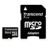 Transcend Premium - Flash Memory Card (microSDHC/SD-Adapter inbegriffen)