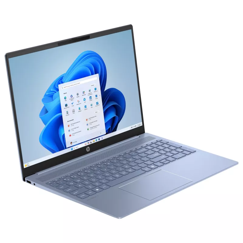 HP OmniBook 5 AI 16 2K Core Ultra 5 225U 16GB/512GB SSD Win11 Home - Sky Blue - 16-af1454ng - Keyboard layout might be German