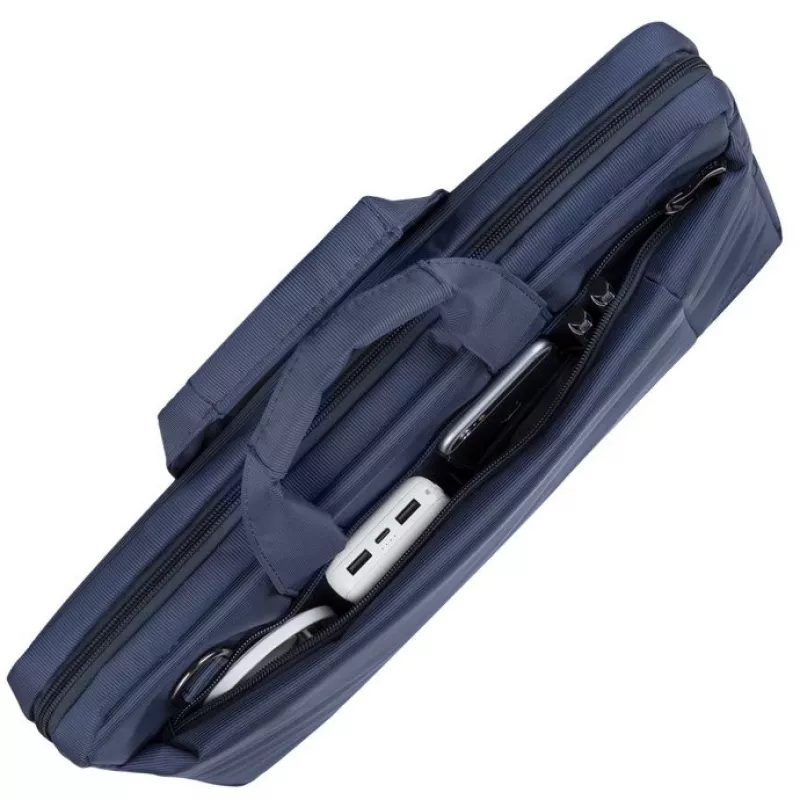Briefcase Rivacase 8231 39.6 cm (15.6 inch) Blue