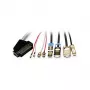 Lenovo 5m OM3 LC InfiniBand/fibre optic cable