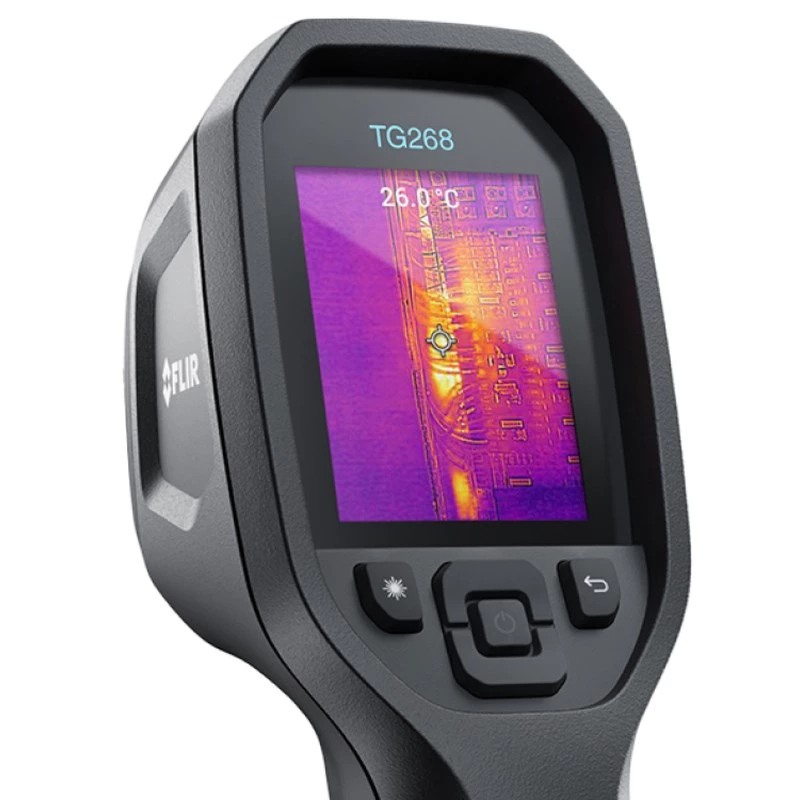 FLIR TG268 Infrared-Thermometer -25 to+400°C Black Built-in display LCD 320 x 240 pixels