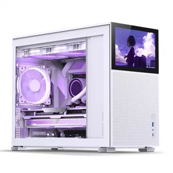 PC Case Jonsbo D31 MESH Midi Tower White