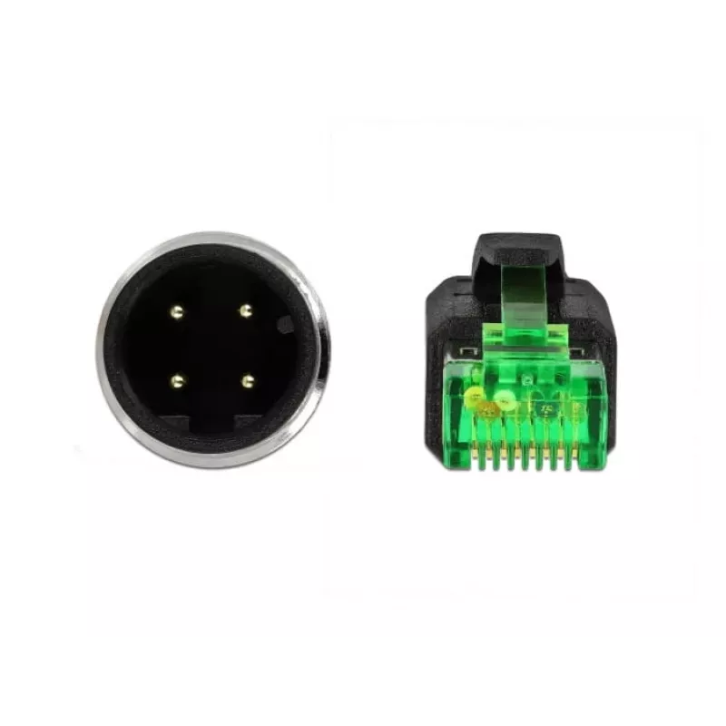 Network Cable DeLOCK 85438 RJ45 Ethernet Cat6 2m Black