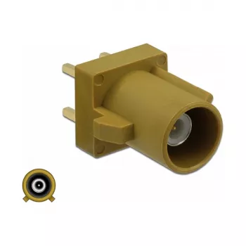 Wire connector DeLOCK 89736 FAKRA K Brown